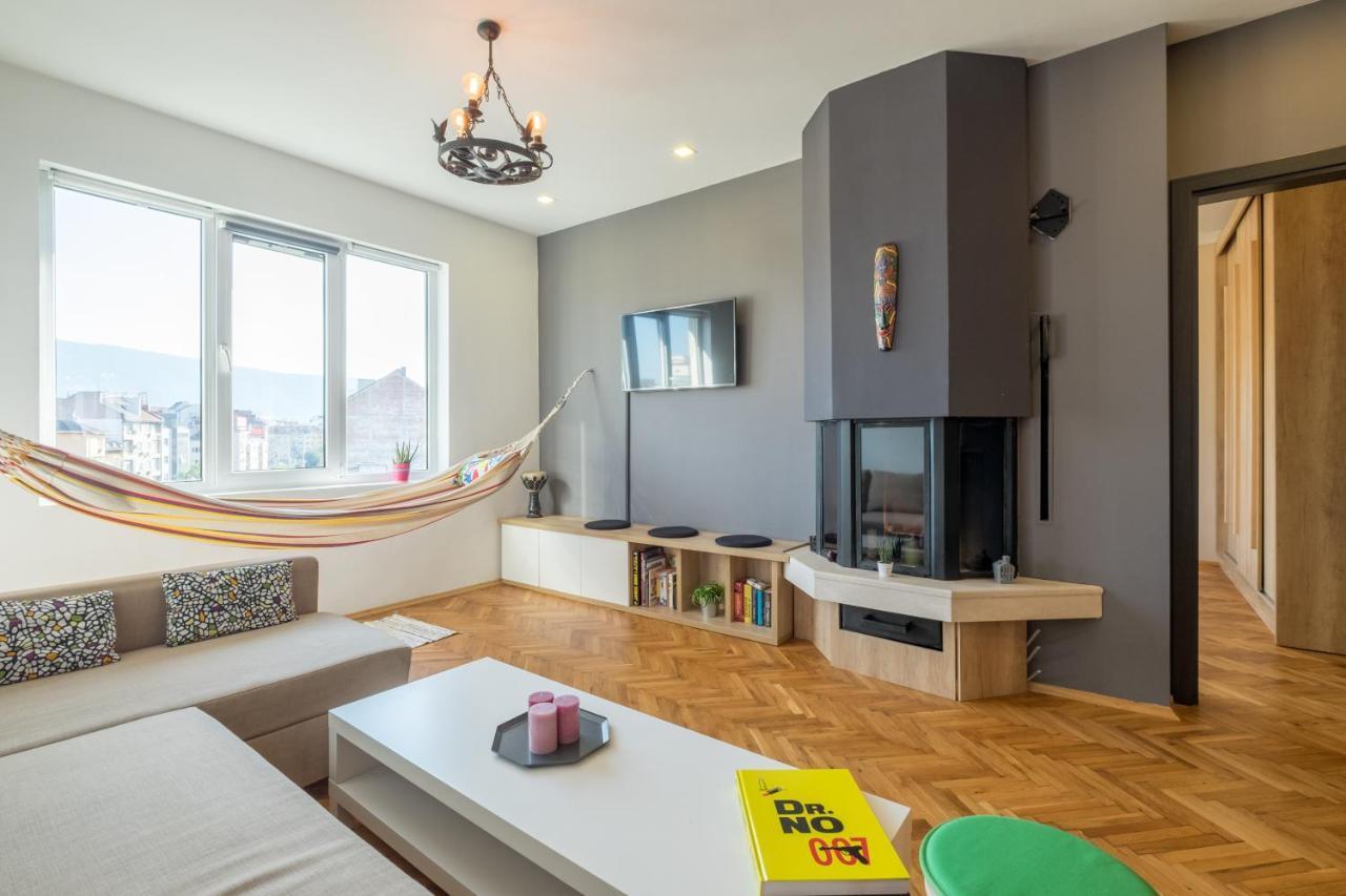 Artistic & Spacious 2Bd Central Apt By Flat Mаnager Sofie Exteriér fotografie